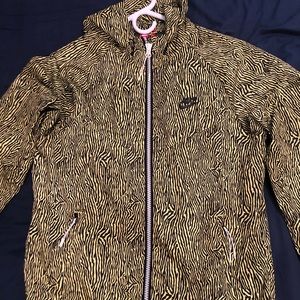 Nike Men’s Pattern Windbreaker - Size Small